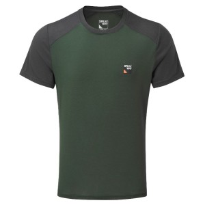 Sprayway Men's Logo Tee - Mountain View/Black
