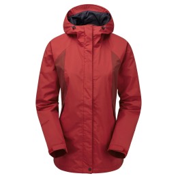 Sprayway Atlanta Women's I.A Jacket - Carnival/Tempranillo