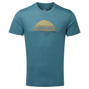 Sprayway Men's Alpengow Tee - Seaport 