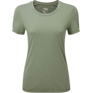 Sprayway Colina Tee Women's - Gecko 