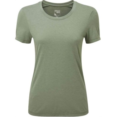 Sprayway Colina Tee Women's - Gecko 