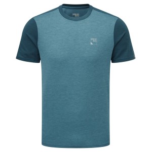 Sprayway Men's Logo Tee - Seaport/Marine 