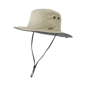 Trekmates Borneo Hat with Midge Net - Limestone