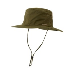 Trekmates Borneo Hat with Midge Net - Olive