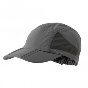 Trekmates Flare Cap - Ash Grey