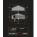 Vango Apex Compact 100 2025 - Forest 