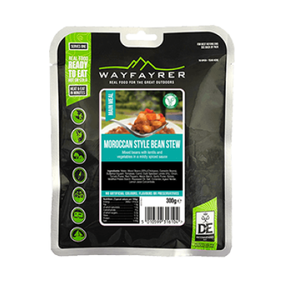 Wayfayrer Moroccan Style Bean Stew 300g (Vegan)