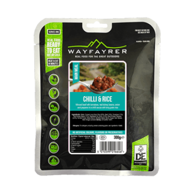 Wayfayrer Chilli & Rice 300g 