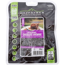 Wayfayrer Salted Caramel Chocolate Brownie 200g