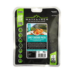 Wayfayrer Spicy Sausage Pasta 300g