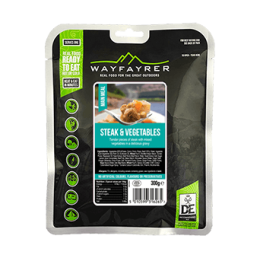 Wayfayrer Steak & Vegetables 300g