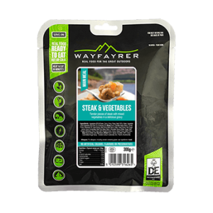 Wayfayrer Steak & Vegetables 300g