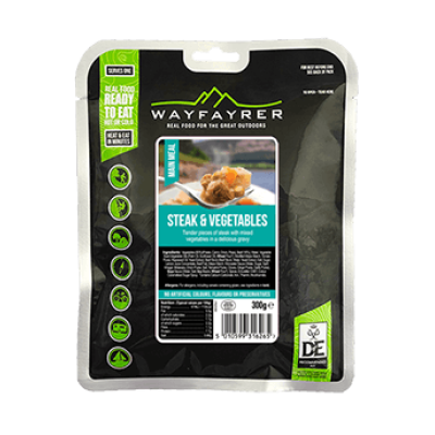 Wayfayrer Steak & Vegetables 300g