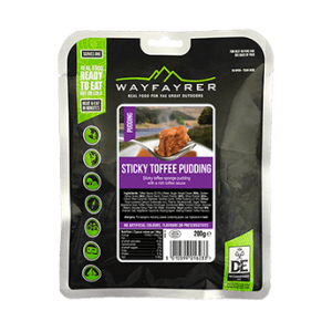 Wayfayrer Sticky Toffee Pudding in Toffee Sauce 200g