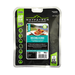 Wayfayrer Vegetable Chilli & Rice 300g (Vegetarian)