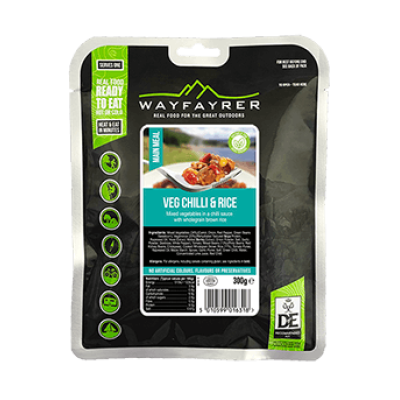 Wayfayrer Vegetable Chilli & Rice 300g (Vegetarian)