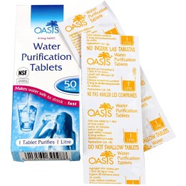 Oasis Water Purification Tablets